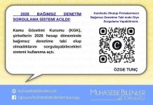 2026 BAĞIMSIZ DENETİM SORGULAMA SİSTEMİ AÇILDI!