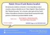 NAKİT ORAN ANALİZİ