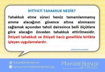İHTİYATİ TAHAKKUK NEDİR?