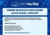 SMMM MAKBUZU MUHASEBE KAYDI NASIL YAPILIR?