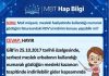 SORU :Mali müşavir, mesleki faaliyetinde kullandığı numaralı gözlüğün faturasındaki KDV’yi indirim konusu yapabilir mi?